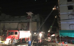 Cháy bùng phát trở lại tại Công ty Kwong Lung Meko