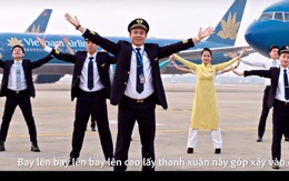 Ấn tượng clip nhạc 'Bay lên Việt Nam' của Vietnam Airlines