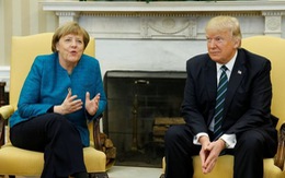 Ông Trump 'đòi nợ' bà Merkel gần 400 tỉ đô