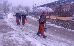 Em ơi Bhutan mùa tuyết tan
