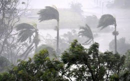 ​Siêu bão đổ vào Úc, 10.000 căn nhà mất điện