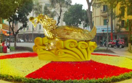 Hà Nội bác đề xuất đúc biểu tượng Rùa vàng Hồ Gươm