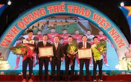 ​Thủ tướng tặng bằng khen cho đội U-19 và futsal nam quốc gia