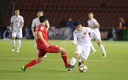 VN hòa Afghanistan trận mở màn vòng loại Asian Cup 2019