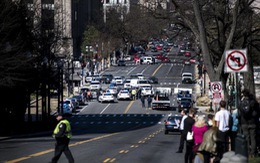 Bắt một người trong vụ tông xe gần tòa nhà Quốc hội Mỹ