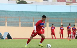 Tony Tuấn Anh bị loại khỏi đội U-20 VN