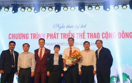 Khi trẻ được chơi thể thao tại gia