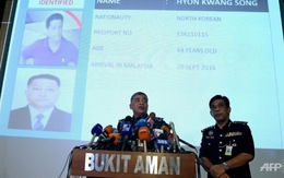 Hai nghi can Triều Tiên trong vụ ông Kim Jong Nam rời Malaysia