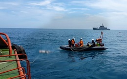Chuyển hồ sơ tai nạn tàu Hải Thành 26 cho cơ quan điều tra