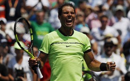 Nadal vào chung kết Giải quần vợt Miami mở rộng