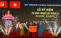 Quận 12 kỷ niệm 20 năm thành lập