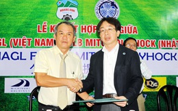 ​Hoàng Anh Gia Lai và CLB Mito Hollyhock hợp tác toàn diện