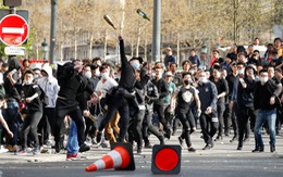 Người Trung Quốc gây loạn ở Paris