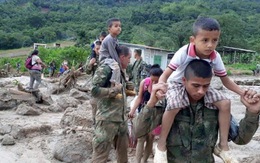 Hơn 40 trẻ thiệt mạng trong trận lở đất ở Colombia