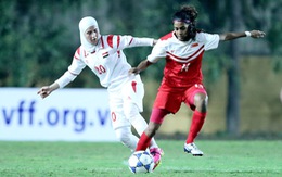 Syria thua Singapore 0-1