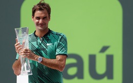 Federer dành sức cho Giải Pháp mở rộng 2017