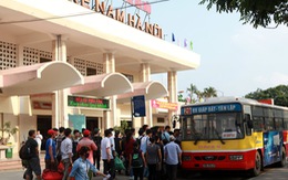 ​Hà Nội dự kiến tăng 410 lượt xe khách dịp nghỉ lễ 30-4, 1-5