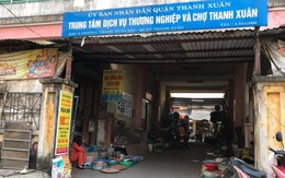 Quận Thanh Xuân đưa hàng rong vào chợ