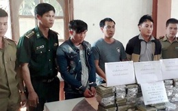 Lào - Việt phá án ma túy lớn, thu 97 bánh heroin