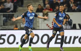 ​Dứt điểm kém, B.M “phơi áo” trước Hoffenheim