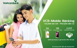 ​Vietcombank mở rộng tính năng dịch vụ VCB-Mobile B@nking