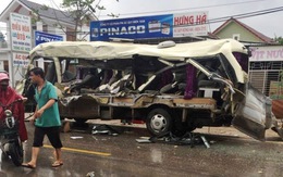 ​Khởi tố hai tài xế lái xe tông chết 6 người ở Nghệ An