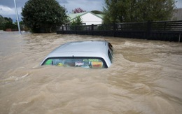 Bão lụt '500 năm có một', cả thị trấn ở New Zealand sơ tán