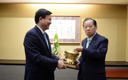 ​TP.HCM đề nghị Nhật Bản tiếp tục tài trợ cho đường sắt đô thị
