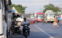 Ba tháng để giải quyết 'điểm nóng' ùn tắc trên quốc lộ 1