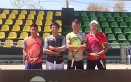 Tuyển quần vợt VN rớt hạng tại Davis Cup 2017