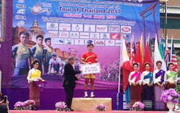 Nguyễn Thị Thật tạm giữ áo vàng, áo xanh Tour of Thailand