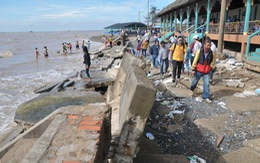 Tan hoang khu du lịch biển Tân Thành