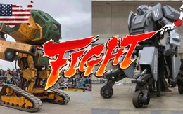 ​Hình ảnh, video robot Mỹ sẽ đại chiến robot Nhật