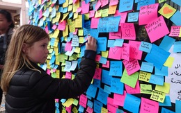 ​Thụy Điển tưởng niệm các nạn nhân vụ khủng bố ở Stockholm