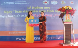 ​Kim Oanh tổ chức Ngày hội hiến máu “Giọt hồng yêu thương”