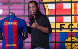 ​12 câu hỏi hay nhất dành cho Ronaldinho