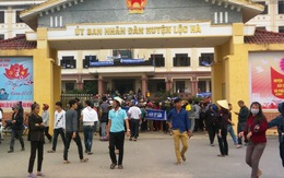 ​Khởi tố vụ gây rối trật tự, bắt người trái phép ở Lộc Hà