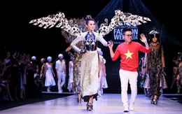 Công Trí lỗi hẹn với Tuần lễ thời trang quốc tế Việt Nam 2017