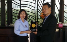 Léman Cap Resort &amp; Spa nhận giải thưởng vàng Gold Circle Awards
