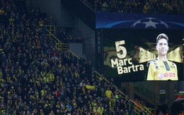 ​Điểm tin sáng 14-4: Marc Bartra ngồi ngoài 4 tuần