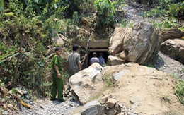 Làm rõ tình trạng khai thác khoáng sản ở Bồng Miêu, núi Hồng