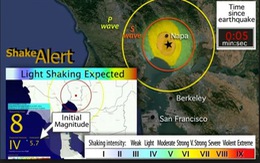 ​Mỹ ra mắt hệ thống cảnh báo động đất sớm