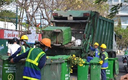 ​TP.HCM: phân cấp quận, huyện thu gom, vận chuyển rác