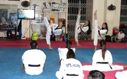 Học taekwondo... online