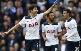 Đè bẹp Bournemouth, Tottenham còn kém Chelsea 4 điểm