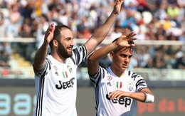 ​Điểm tin sáng 16-4: Juventus áp sát chức vô địch