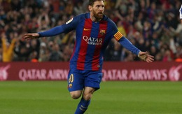 ​Messi lập cú đúp, Barcelona tiếp tục bám đuổi Real