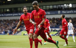 ​Firmino “nổ súng”, Liverpool thắng chật vật West Brom