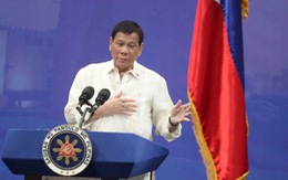Ông Duterte lại đòi chiếm đảo ở Biển Đông