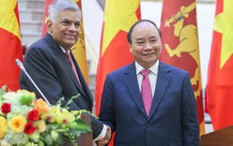 Đưa kim ngạch thương mại Việt Nam - Sri Lanka lên 1 tỉ USD
